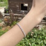 DİKDÖRTGEN YUVARLAK SU YOLU 3ML SİLVER